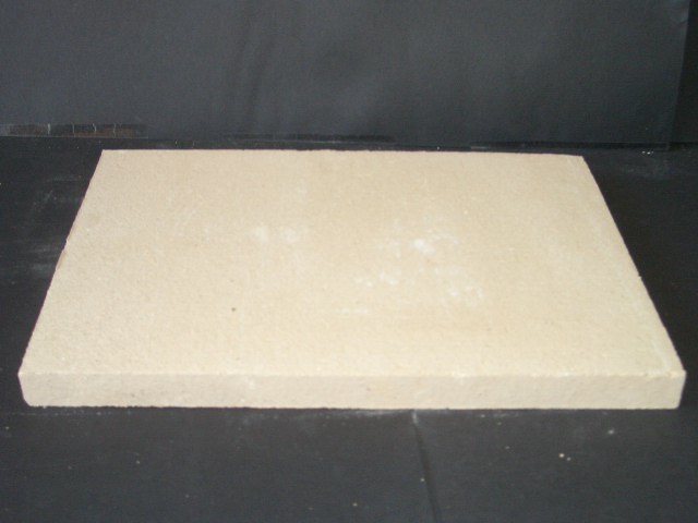 Pizzabackplatte, Backofenplatte  300x300x30 mm